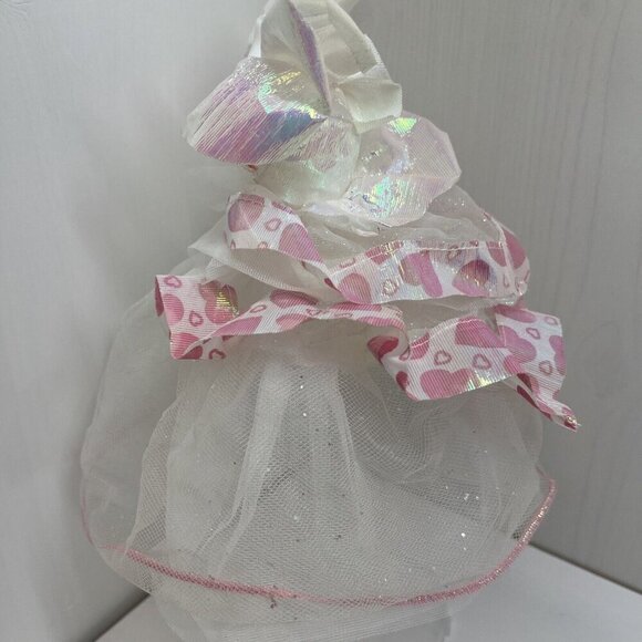 Vintage 1992 Mattel Barbie Secret Hearts Fashion Only Dress Skirt #7902 - Picture 2 of 10